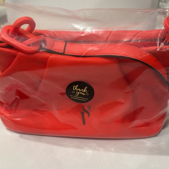 NWOT Simply Vera Vera Wang Ganesa Shoulder Bag - Picture 4 of 5